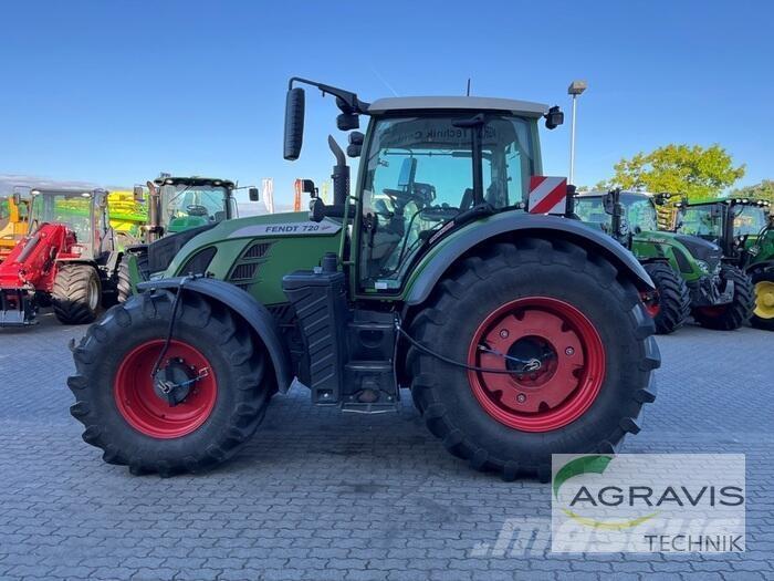 Fendt 720 VARIO S4 Tractoren