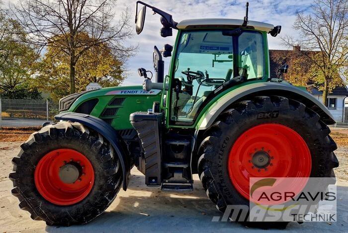 Fendt 720 VARIO SCR Tractoren