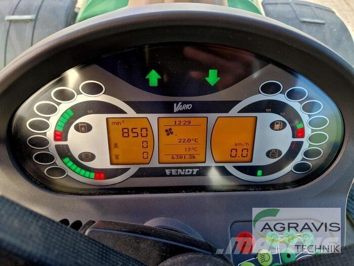 Fendt 720 VARIO SCR Tractoren