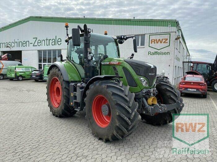 Fendt 722 Gen6 Vario Tractoren