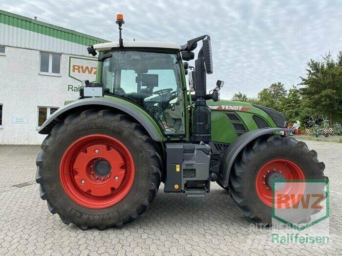 Fendt 722 Gen6 Vario Tractoren
