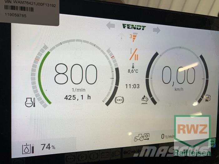 Fendt 722 Vario Gen6 Tractoren