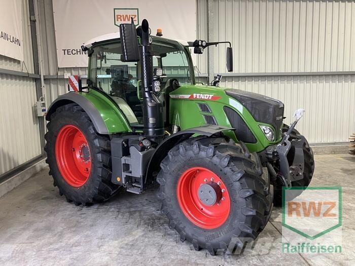 Fendt 722 Vario Gen6 Tractoren