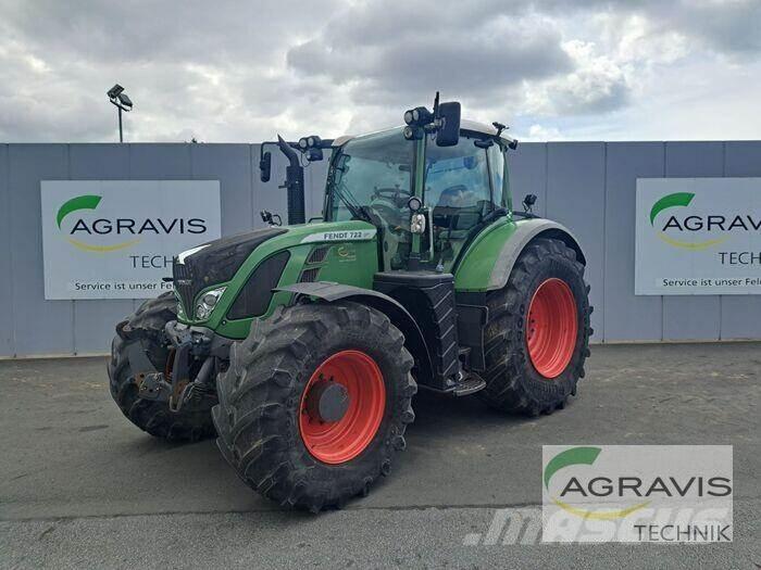 Fendt 722 VARIO SCR Tractoren