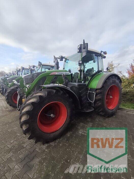 Fendt 724 Tractoren