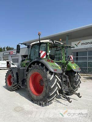 Fendt 724 profi + Tractoren
