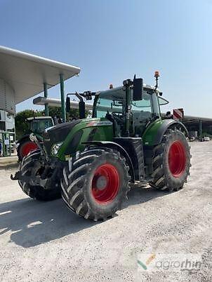 Fendt 724 profi + Tractoren