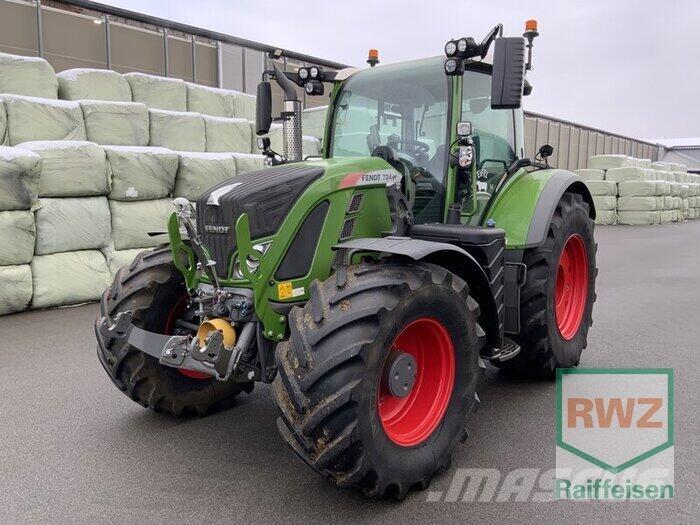 Fendt 724 S4 ProfiPlus Tractoren