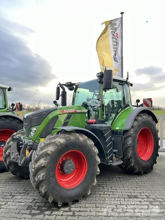 Fendt 724 VARIO GEN-6 Tractoren