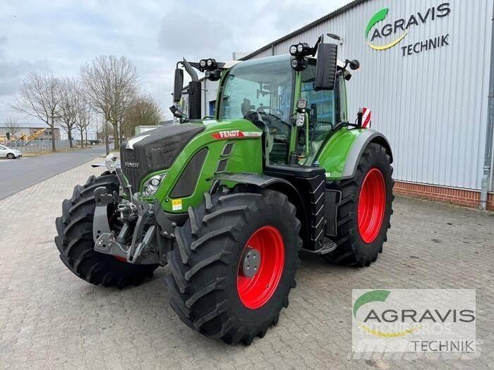 Fendt 724 VARIO GEN-6 Tractoren