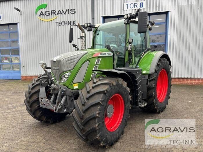 Fendt 724 VARIO S4 Tractoren