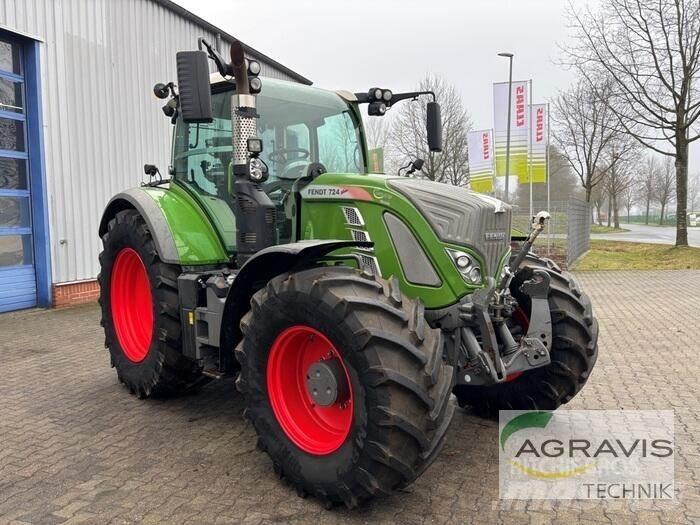 Fendt 724 VARIO S4 Tractoren