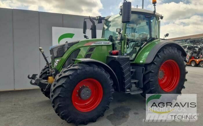 Fendt 724 VARIO S4 Tractoren