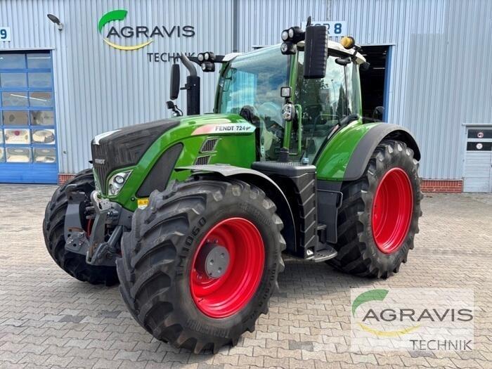 Fendt 724 VARIO S4 Tractoren