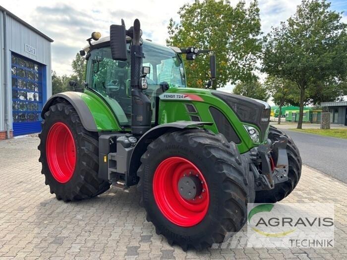 Fendt 724 VARIO S4 Tractoren