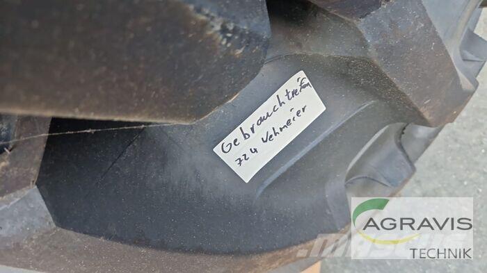 Fendt 724 VARIO S4 Tractoren