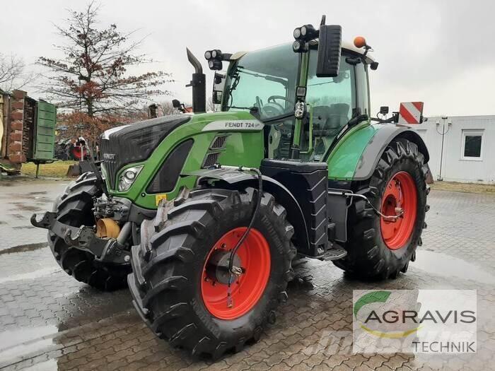 Fendt 724 VARIO S4 Tractoren