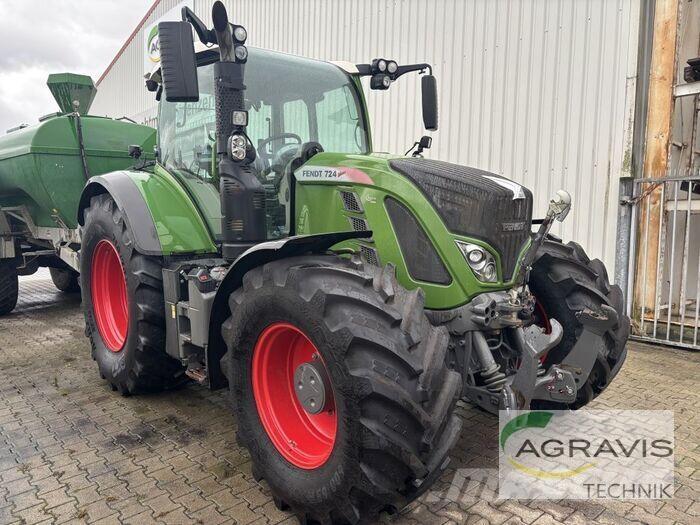Fendt 724 VARIO S4 Tractoren