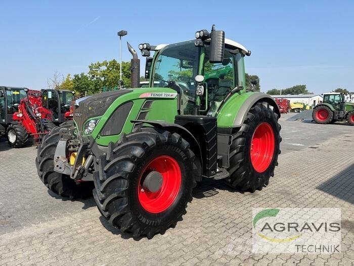 Fendt 724 VARIO SCR Tractoren