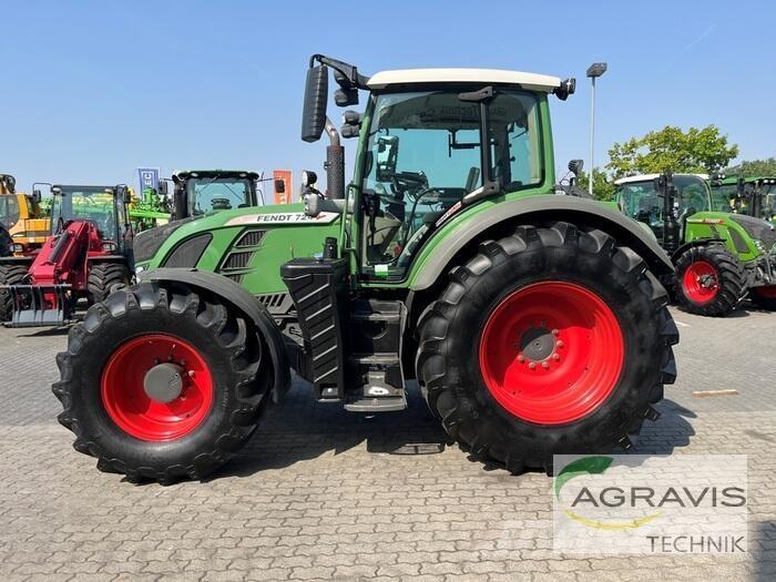 Fendt 724 VARIO SCR Tractoren