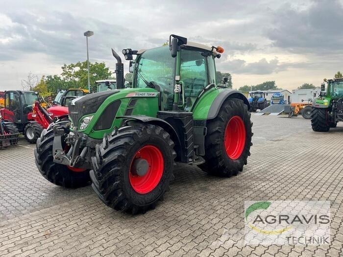 Fendt 724 VARIO SCR Tractoren
