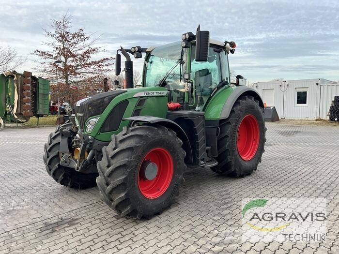 Fendt 724 VARIO SCR Tractoren