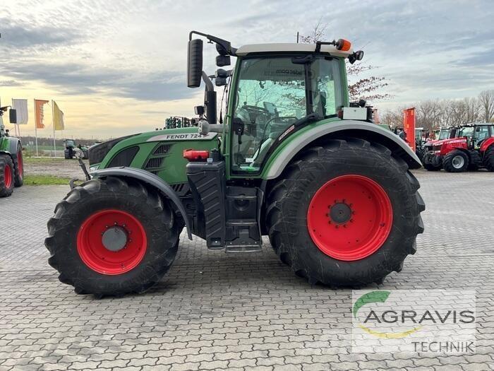 Fendt 724 VARIO SCR Tractoren