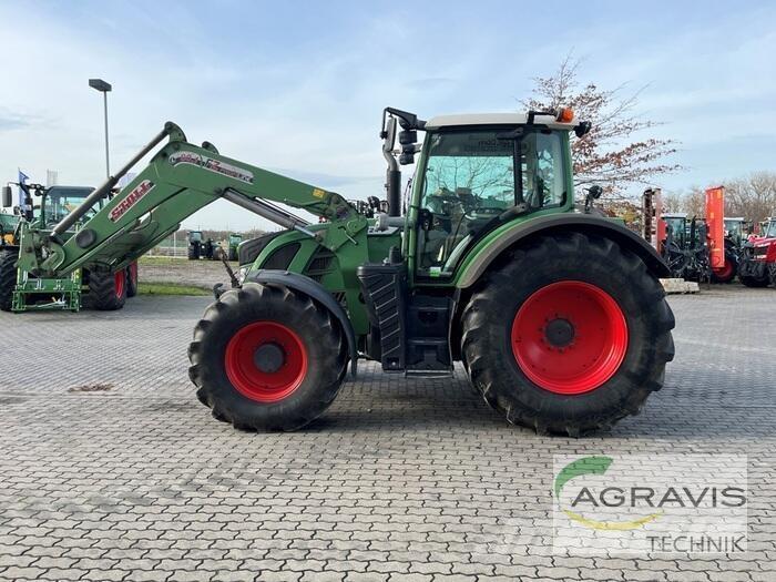 Fendt 724 VARIO SCR Tractoren