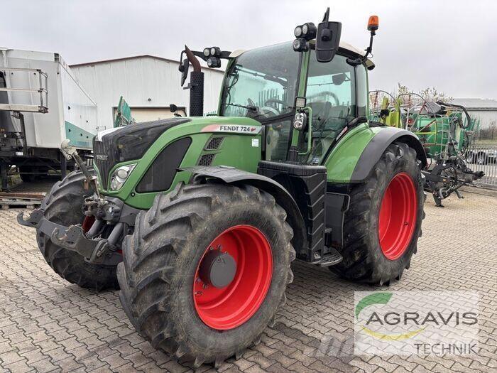 Fendt 724 VARIO SCR Tractoren