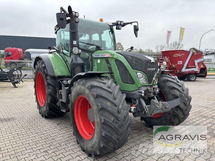 Fendt 724 VARIO SCR Tractoren