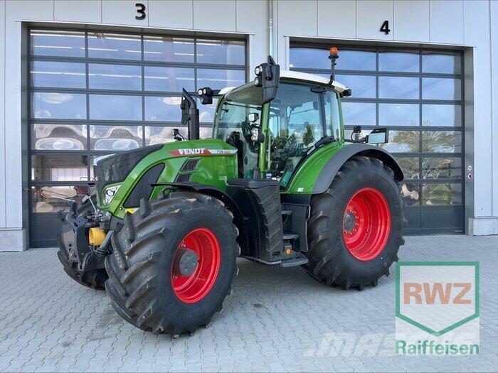 Fendt 724 VarioGen6 Tractoren