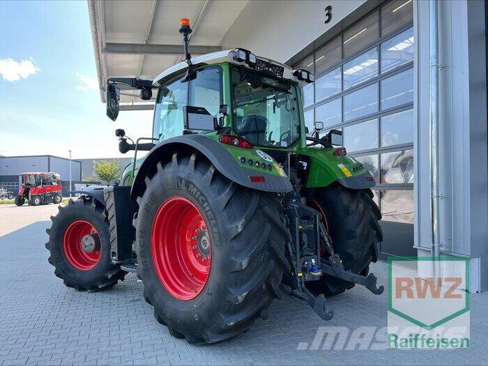 Fendt 724 VarioGen6 Tractoren