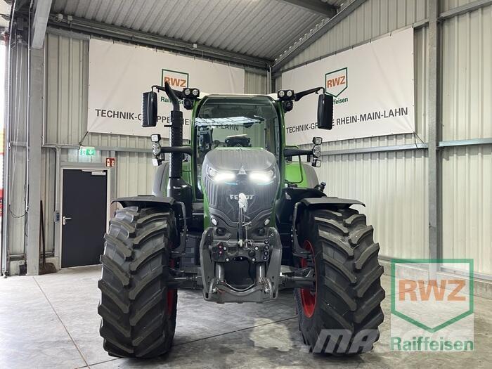 Fendt 726 Vario Gen7 Tractoren