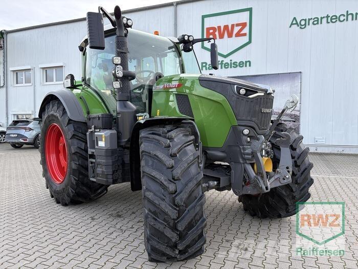 Fendt 728 Vario Tractoren