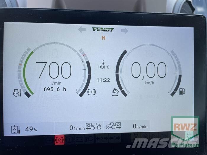 Fendt 728 Vario Gen7 Tractoren