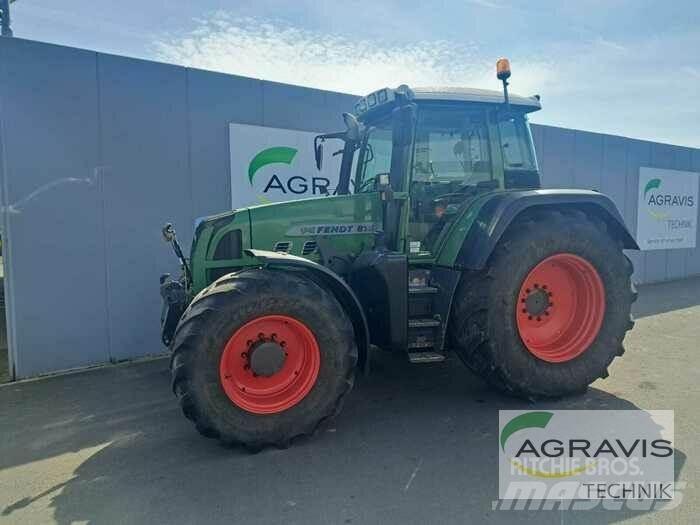 Fendt 815 VARIO Tractoren