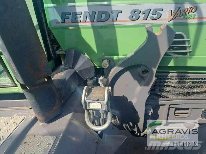Fendt 815 VARIO Tractoren