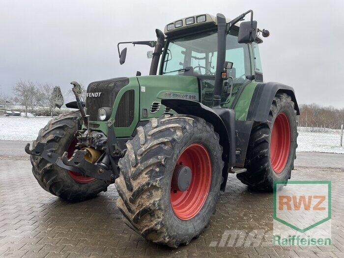 Fendt 818 Tractoren
