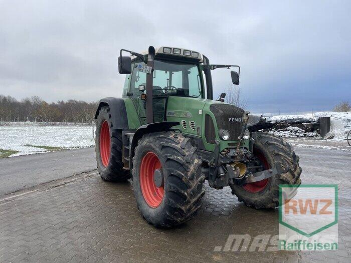 Fendt 818 Tractoren