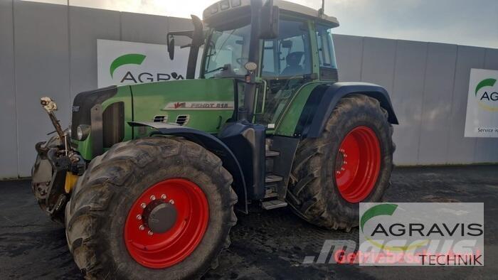 Fendt 818 VARIO Tractoren