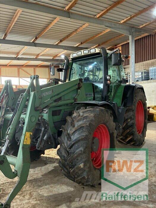 Fendt 818 Vario Tractoren