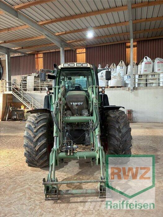 Fendt 818 Vario Tractoren