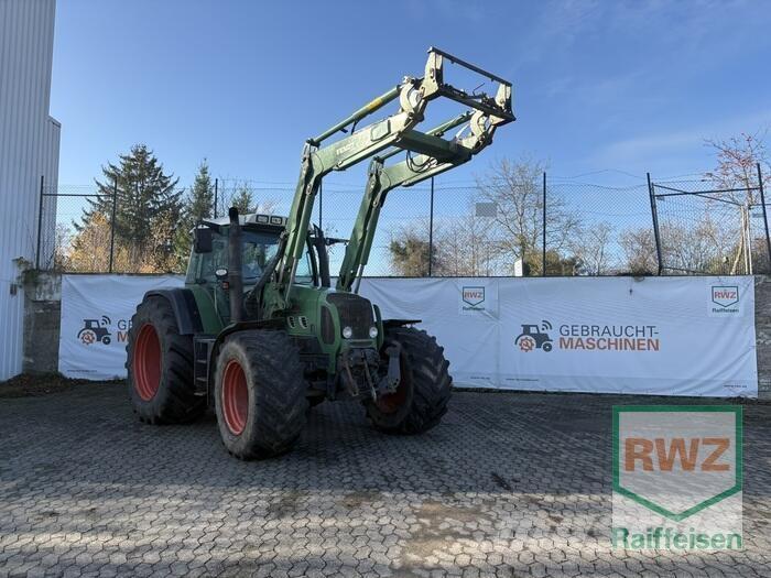 Fendt 820 Vario Tractoren