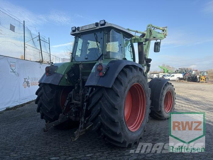 Fendt 820 Vario Tractoren