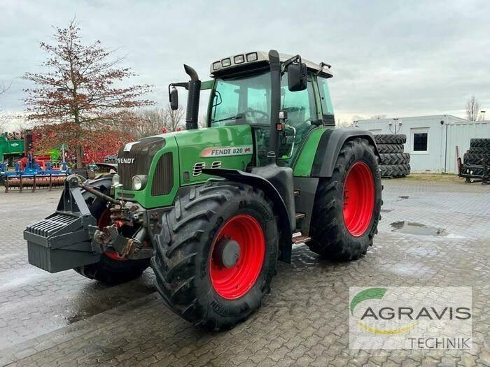 Fendt 820 VARIO Dummy Tractoren