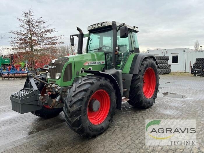 Fendt 820 VARIO TMS Tractoren
