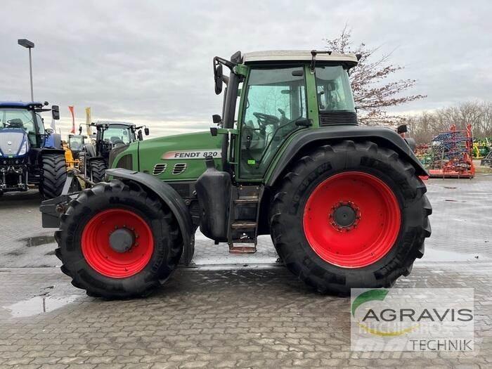 Fendt 820 VARIO TMS Tractoren