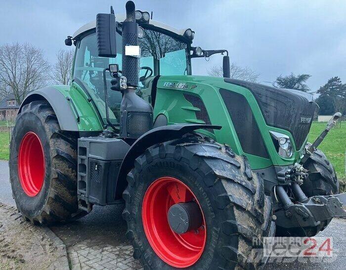 Fendt 824 S4 ProfiPlus Tractoren