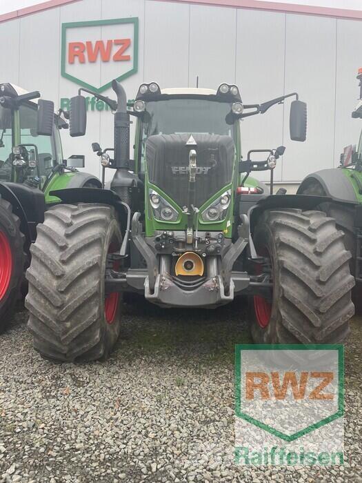 Fendt 826 Vario Tractoren