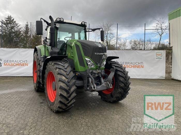 Fendt 826 Vario S4 Tractoren